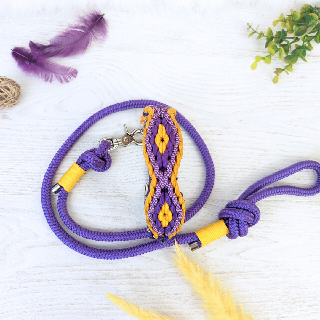 🌿 Collier ERYNDOR - paracorde