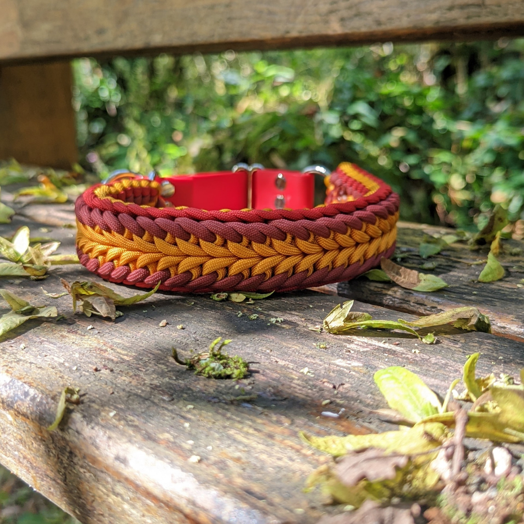 ☀️ Collier Hélios - paracorde