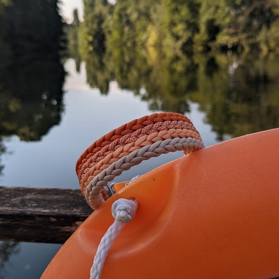 🪸 Collier CORAIL - paracorde
