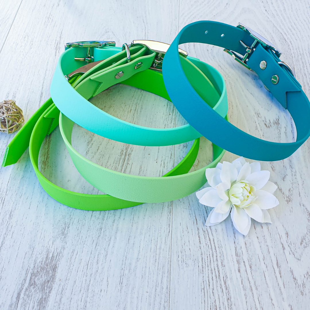 💦 Collier PLOUF biothane