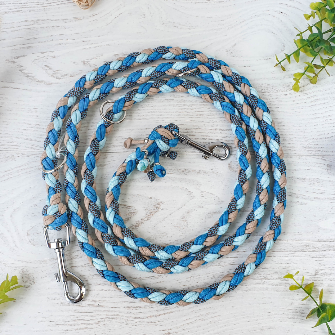 Laisse multiposition SILVA paracorde