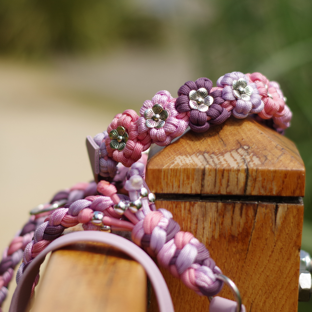 🌸 Collier GAIA - paracorde