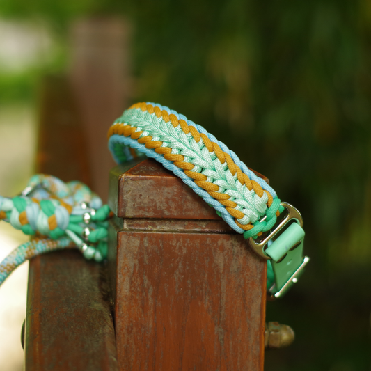 ☀️ Collier Hélios - paracorde