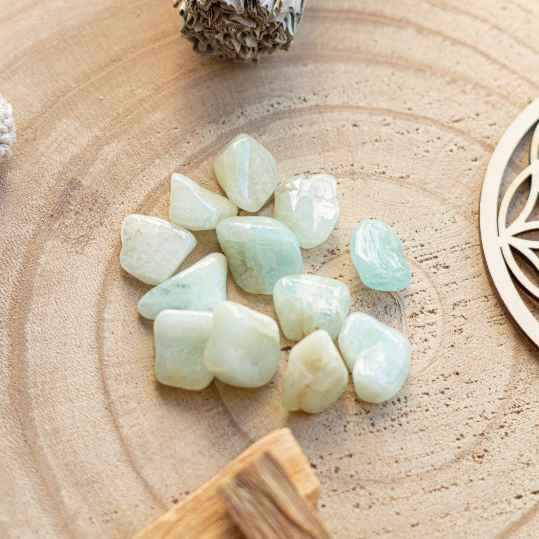 Pierre Amazonite — Réconfort & douceur