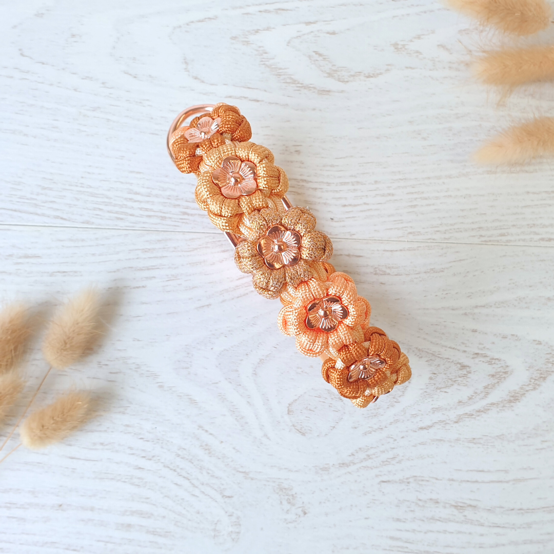 🌸 Collier GAIA - paracorde