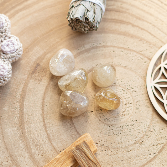 Pierre Citrine — Joie & affirmation de soi