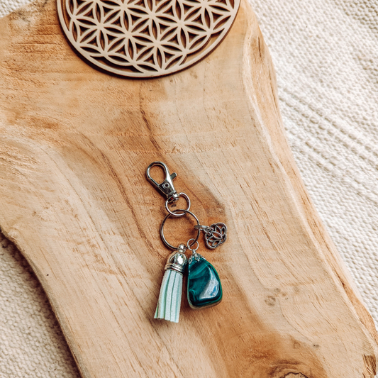 Pendentif en Malachite — Guérison & évolution