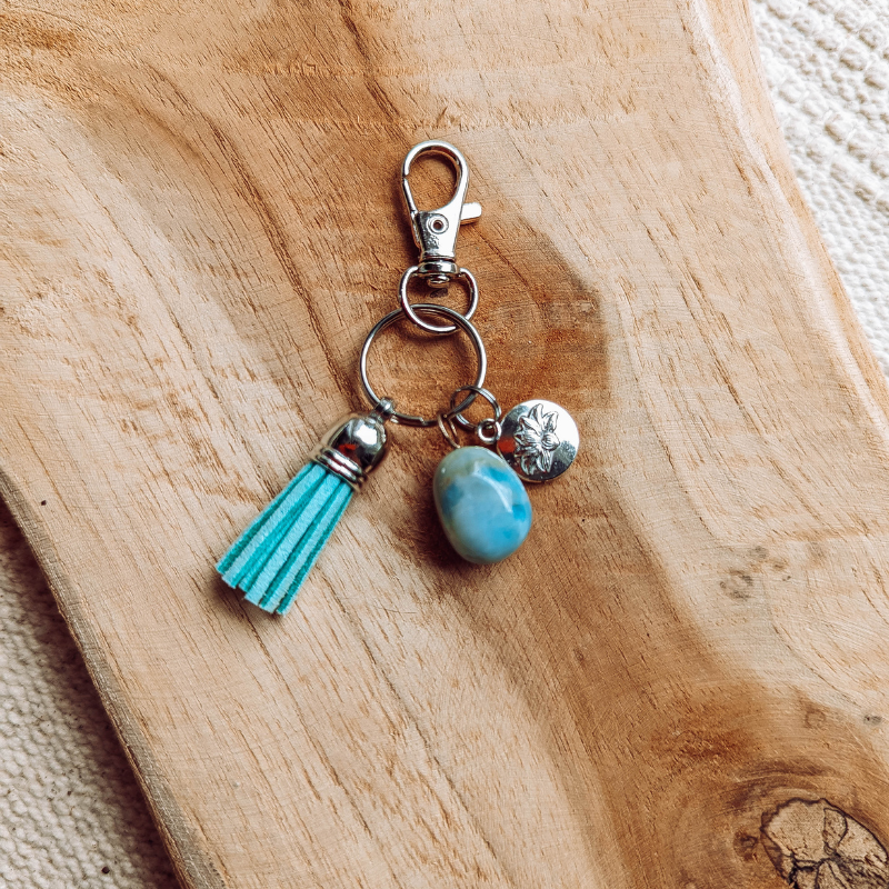 Pendentif en Amazonite — Réconfort & douceur