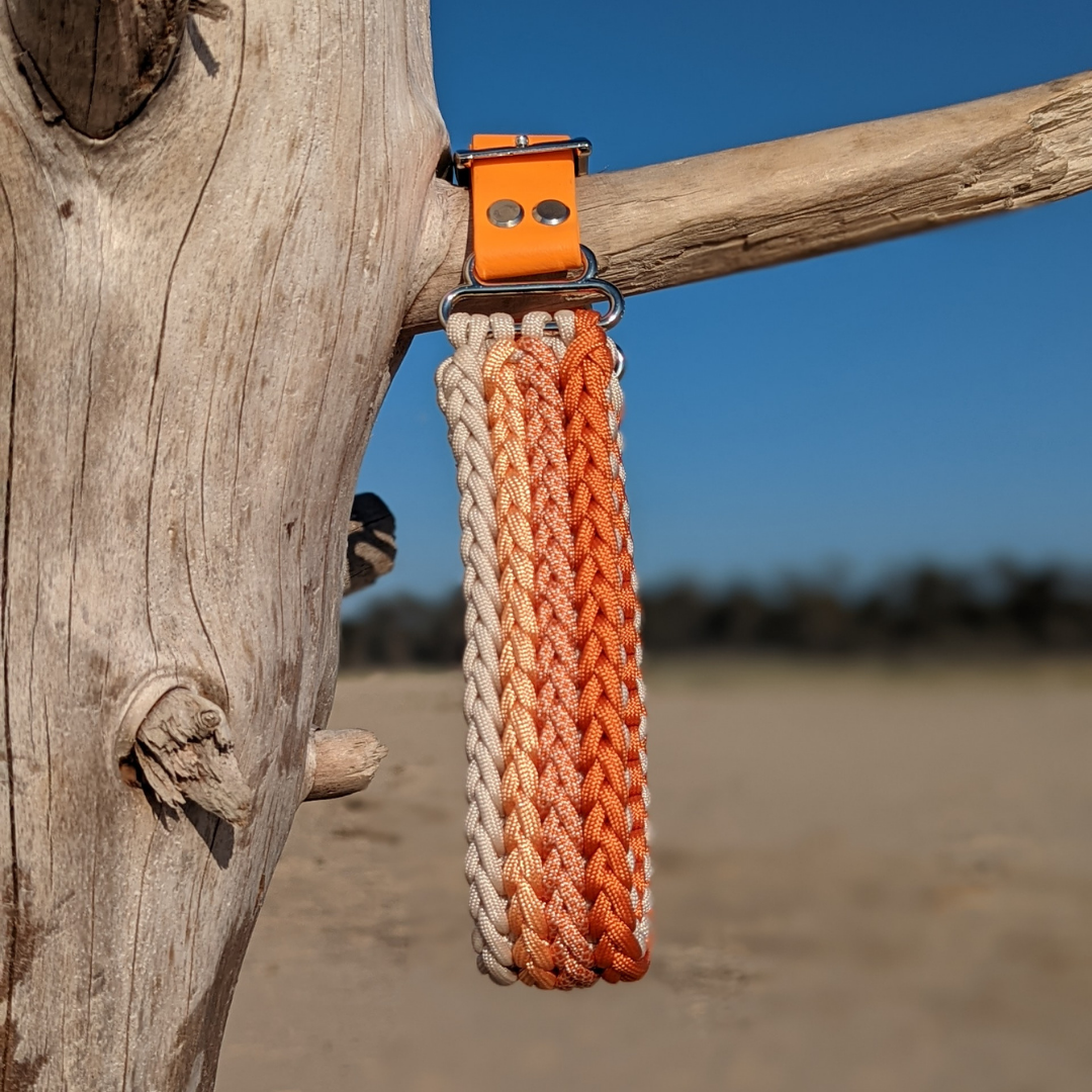 🪸 Collier CORAIL - paracorde