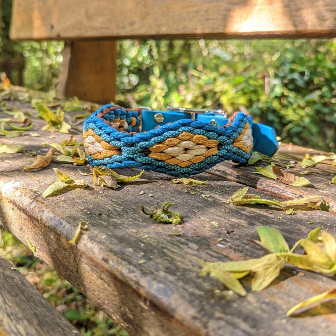 🌿 Collier ERYNDOR - paracorde