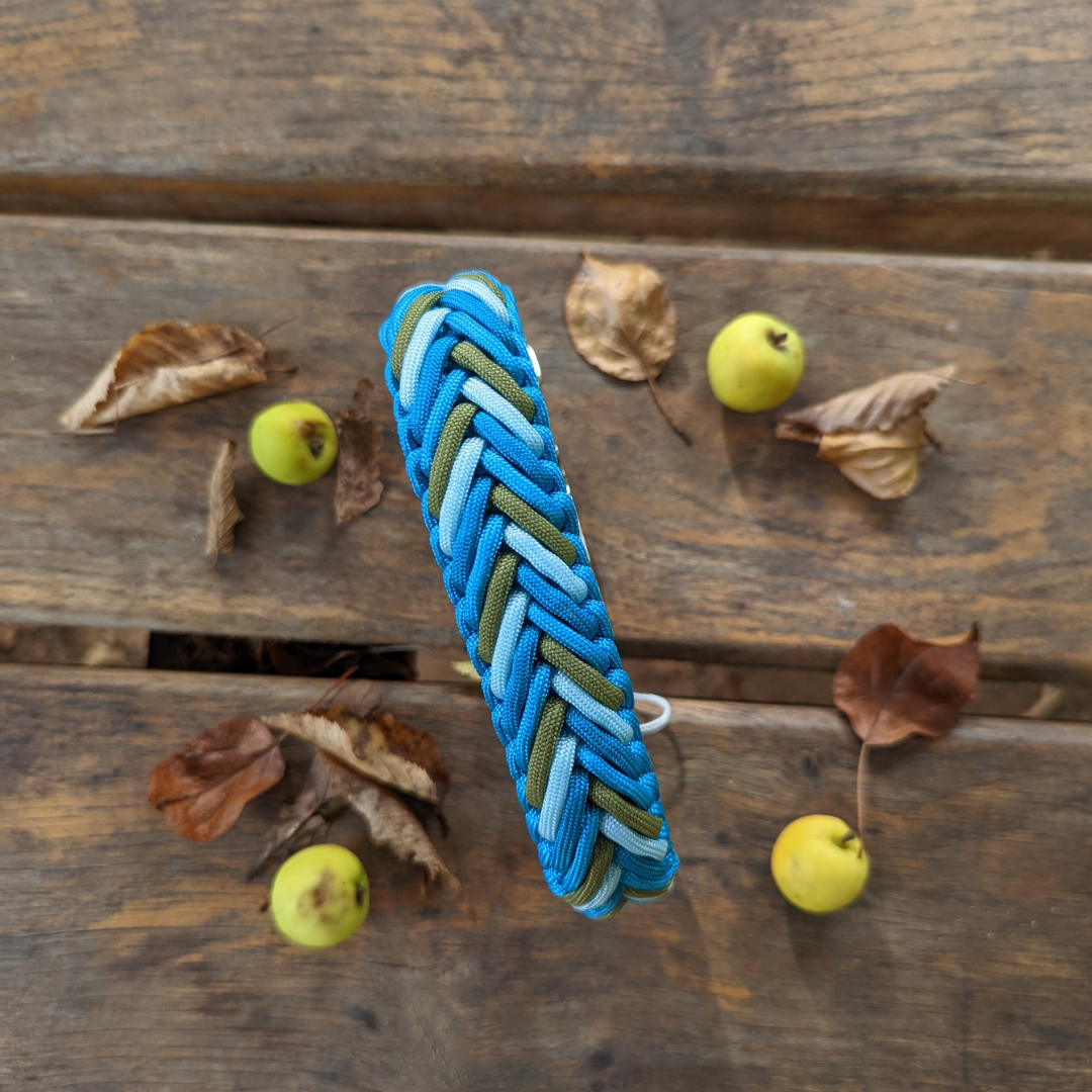 🌊 Collier NEREE - paracorde