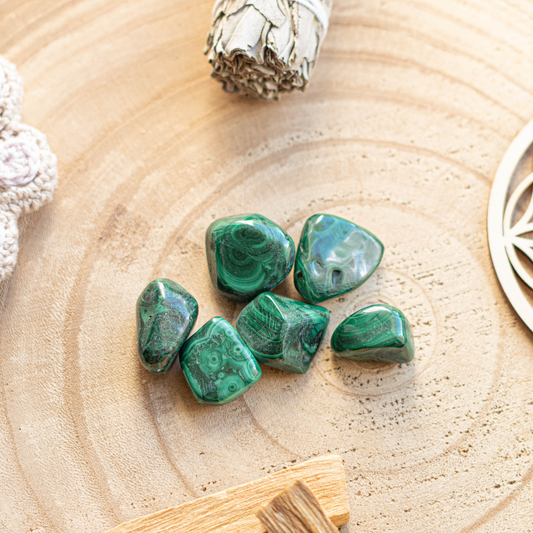 Pierre Malachite — Guérison & évolution