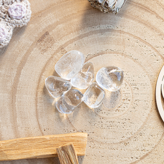 Pierre Cristal de Roche — Clarté & amplification