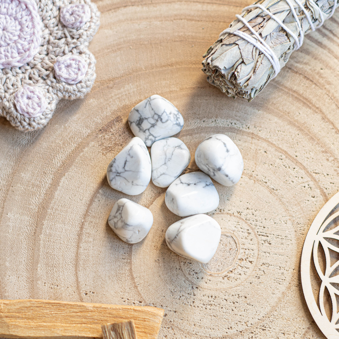 Pierre Howlite — Calme & stabilité émotionnelle