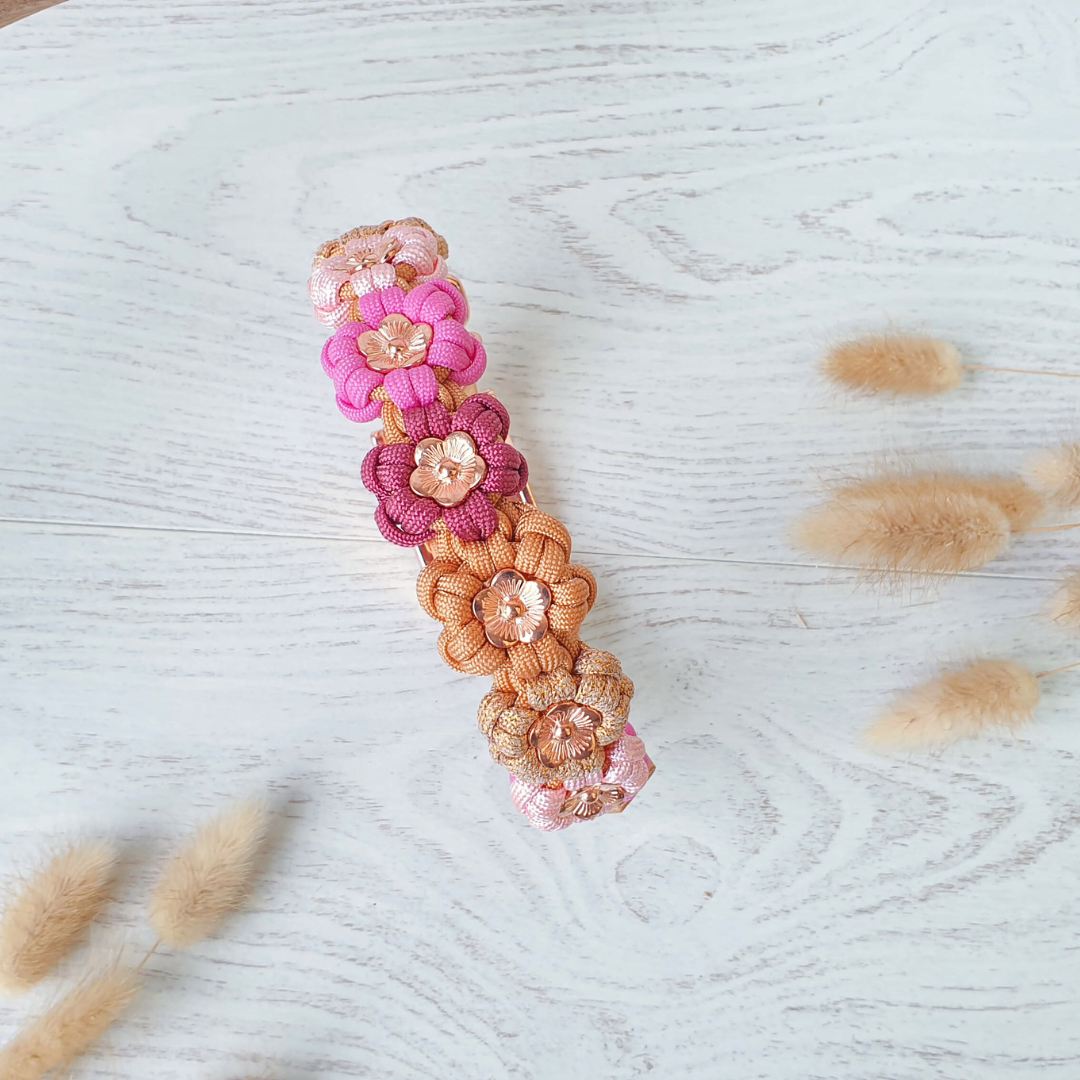 🌸 Collier GAIA - paracorde