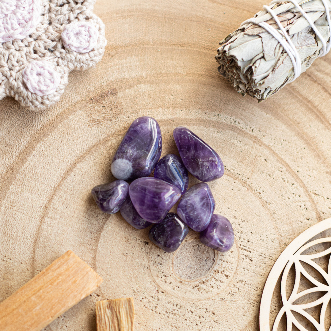 Pierre Améthyste — Calme & apaisement