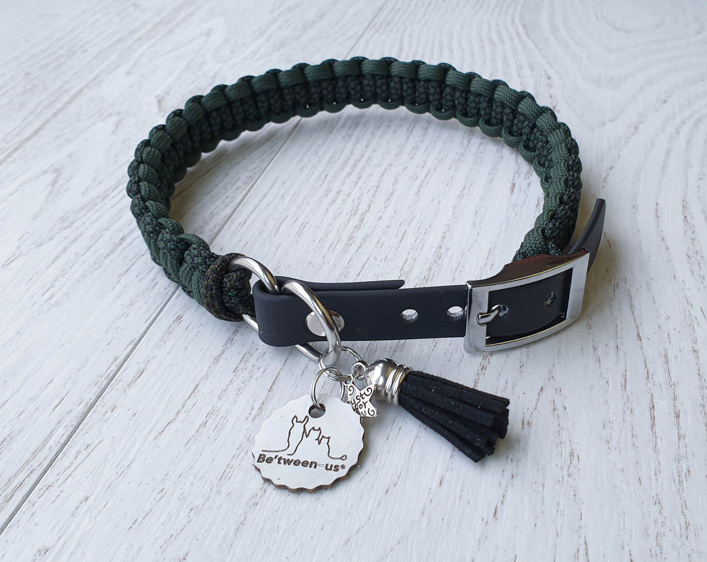 🌳 Collier PIKOU  - paracorde