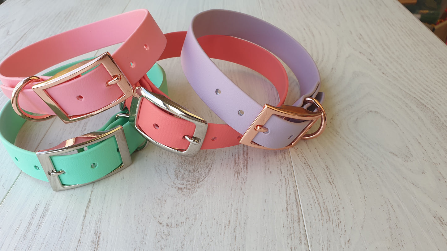 Collier biothane SIMPLY - Largeur 19 mm