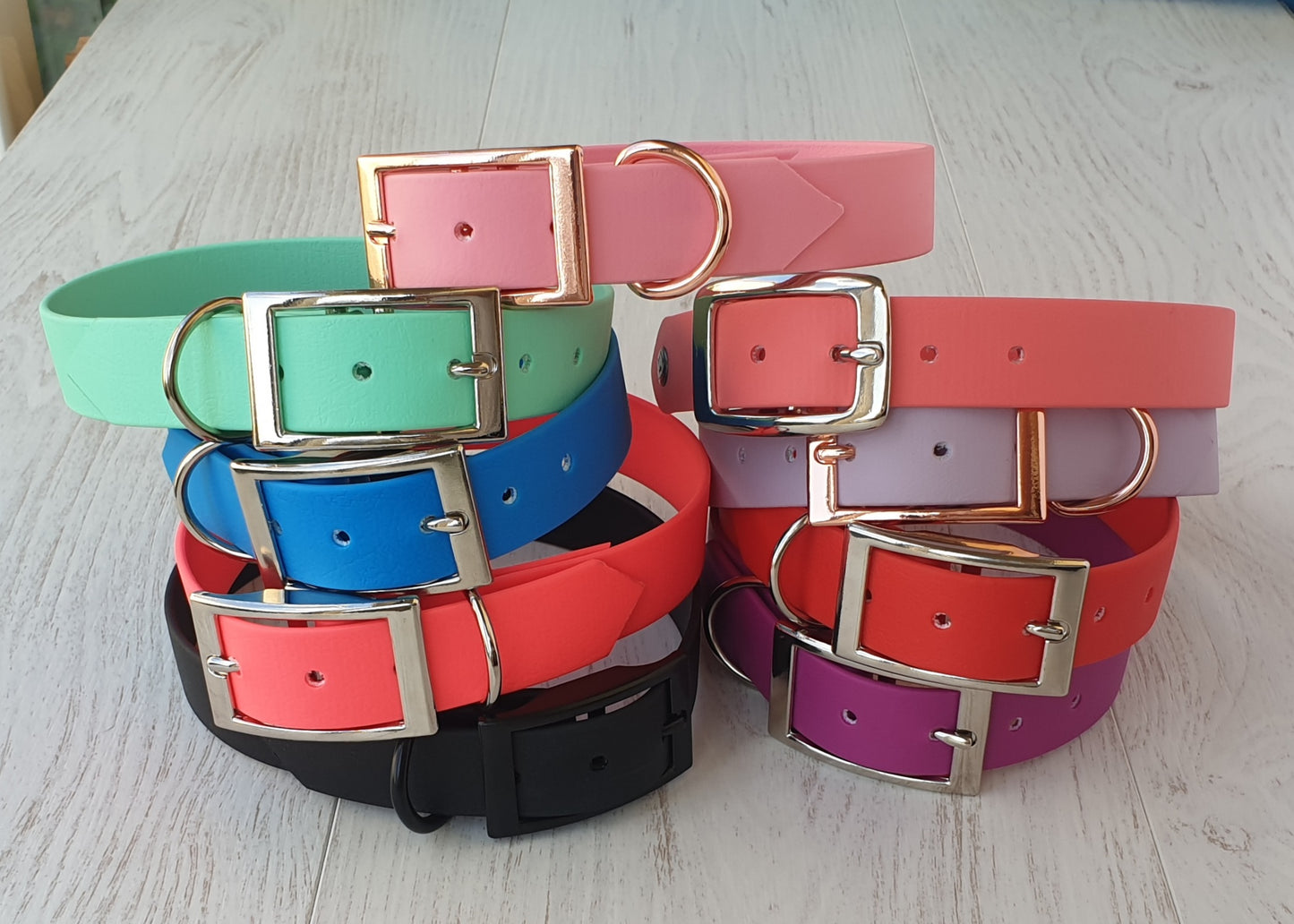 Collier biothane SIMPLY - Largeur 19 mm