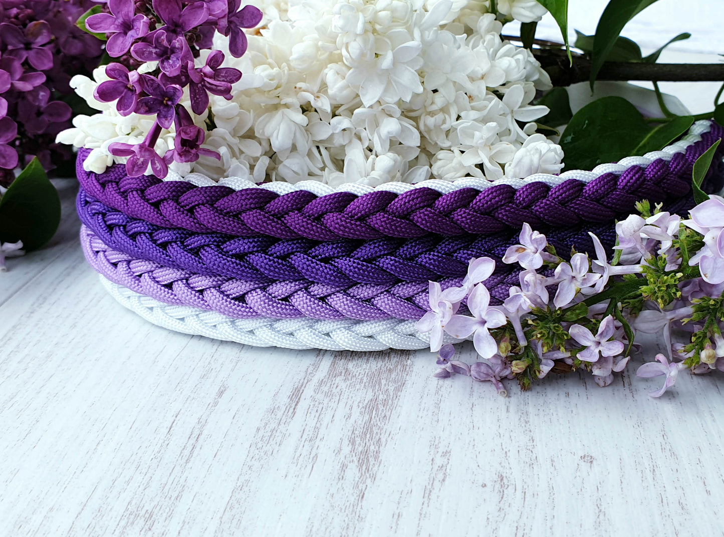 🪸 Collier CORAIL - paracorde