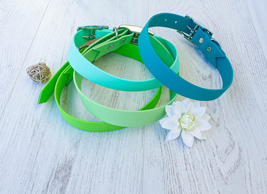 Collier biothane SIMPLY - Largeur 19 mm