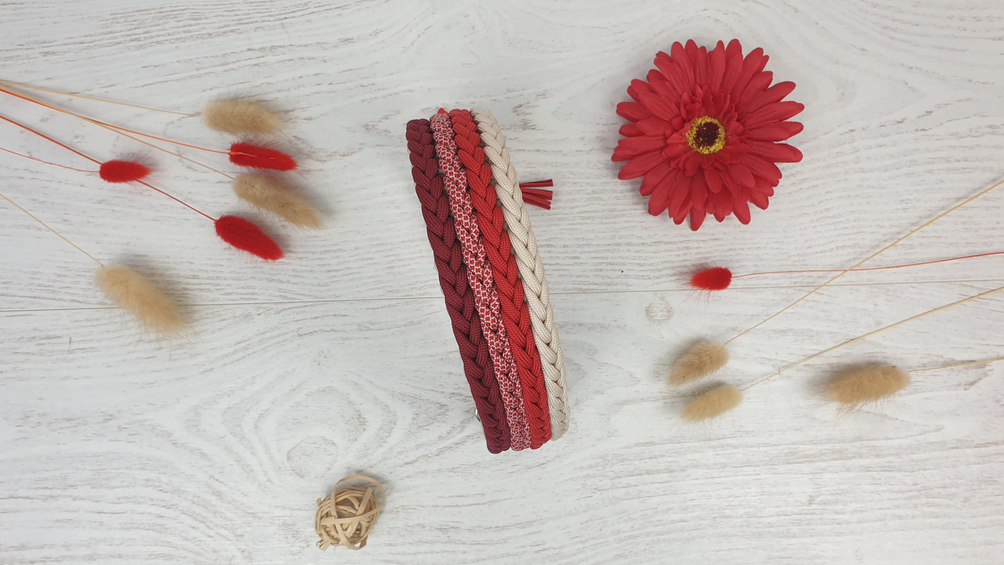 🪸 Collier CORAIL - paracorde