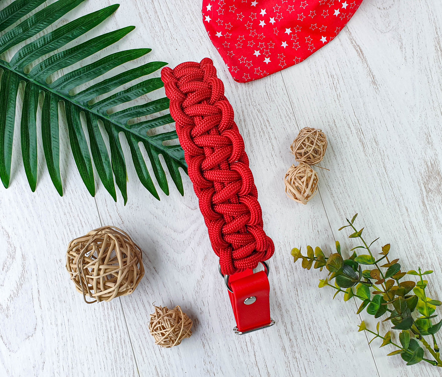 🌎 Collier ATLAS  - paracorde