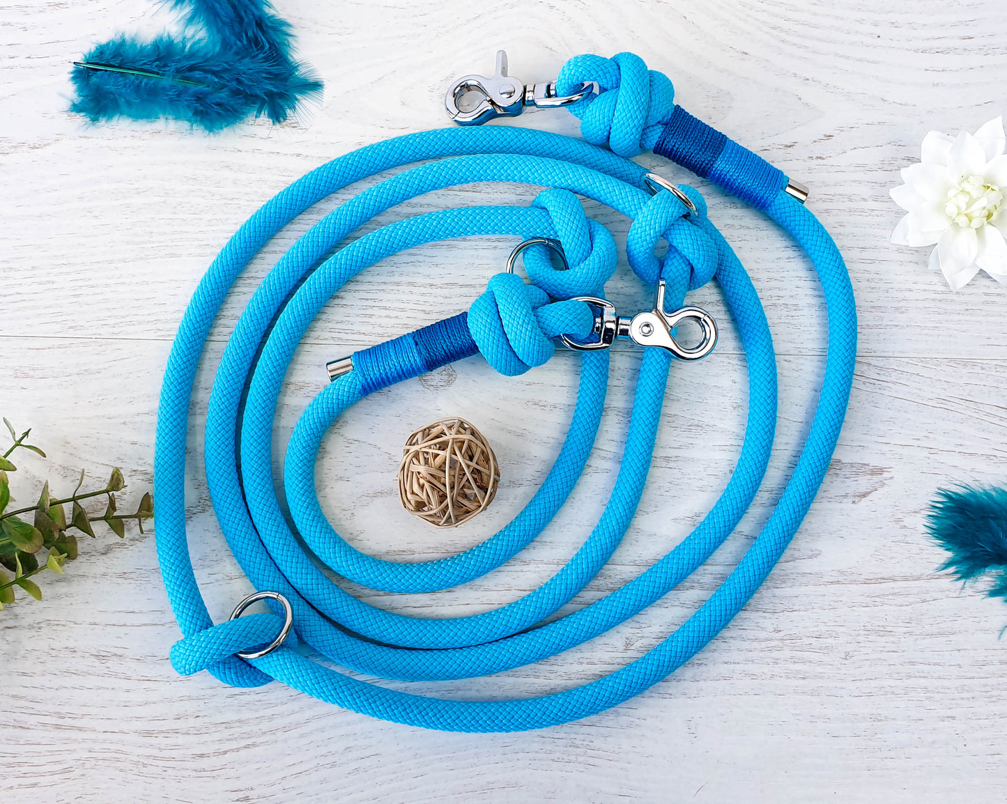 Laisse multiposition SHASTA - Corde