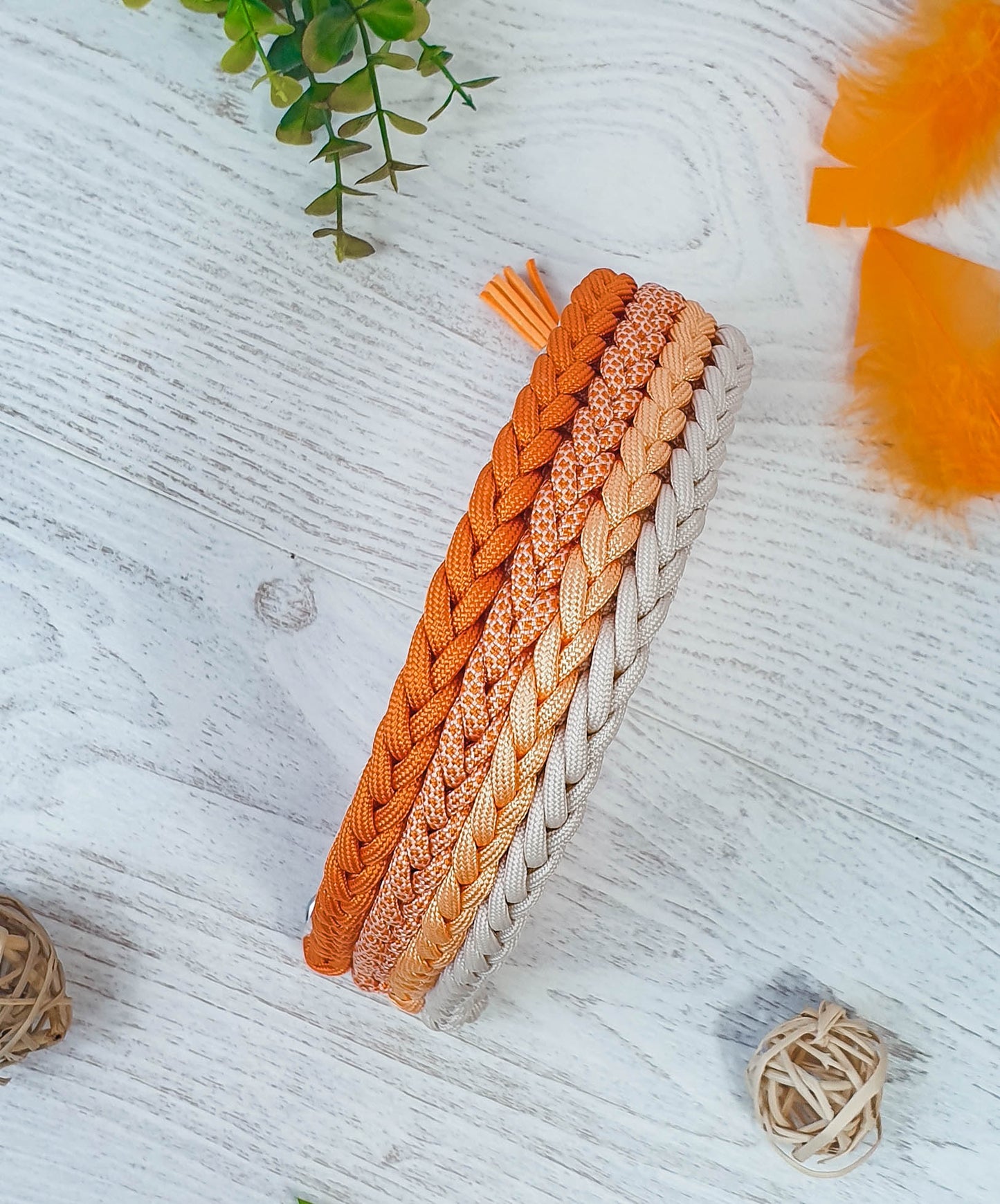 🪸 Collier CORAIL - paracorde