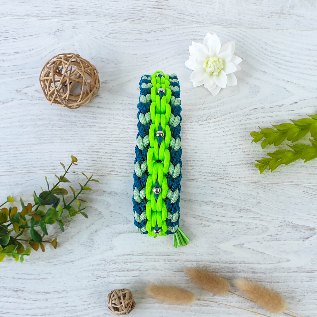 🌊 Collier NEREIS paracorde