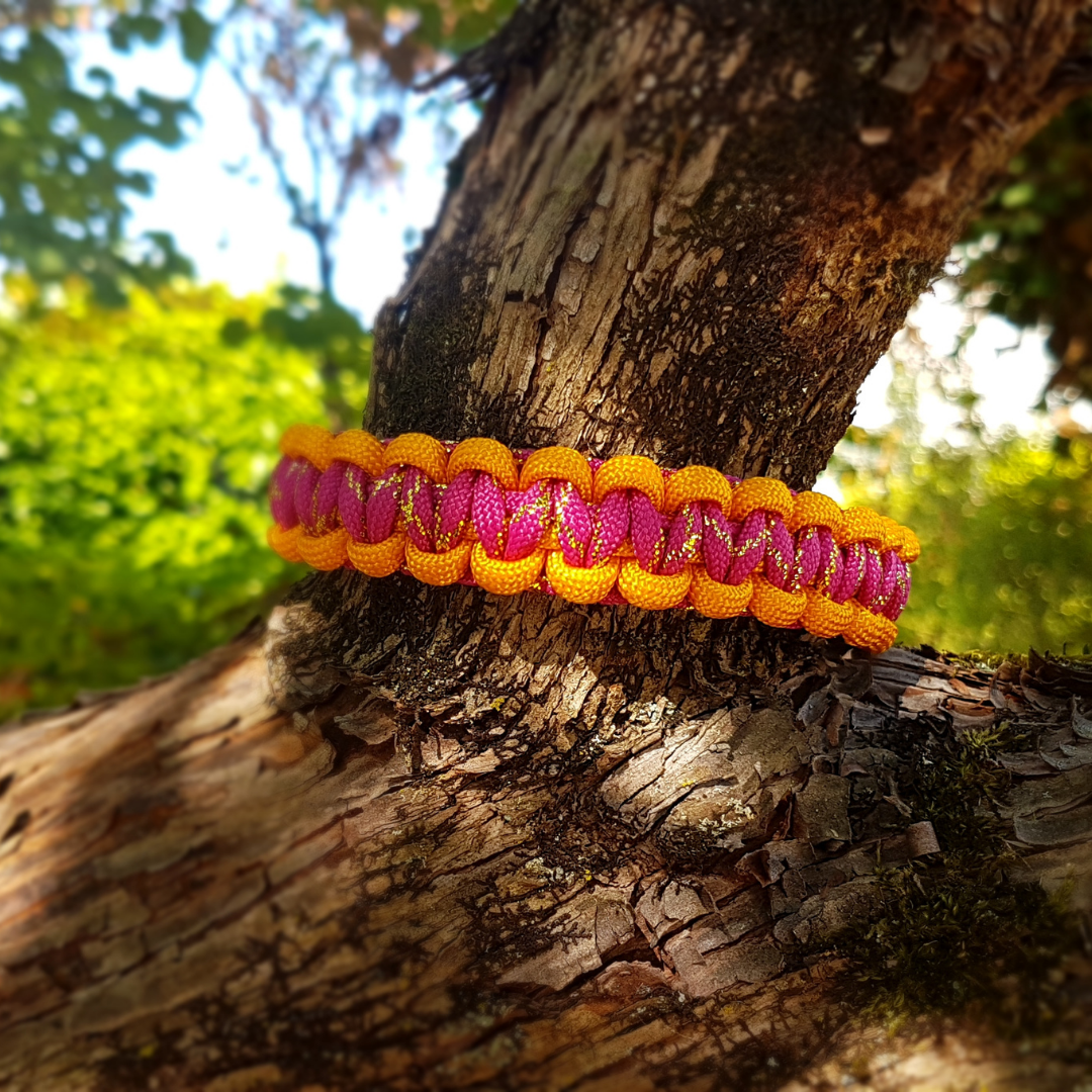 🌳 Collier PIKOU  - paracorde