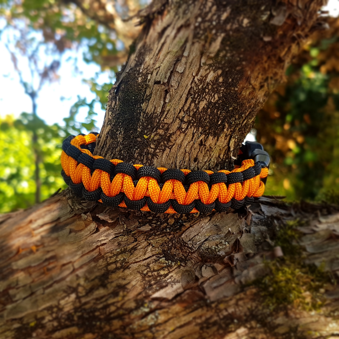 🌳 Collier PIKOU  - paracorde