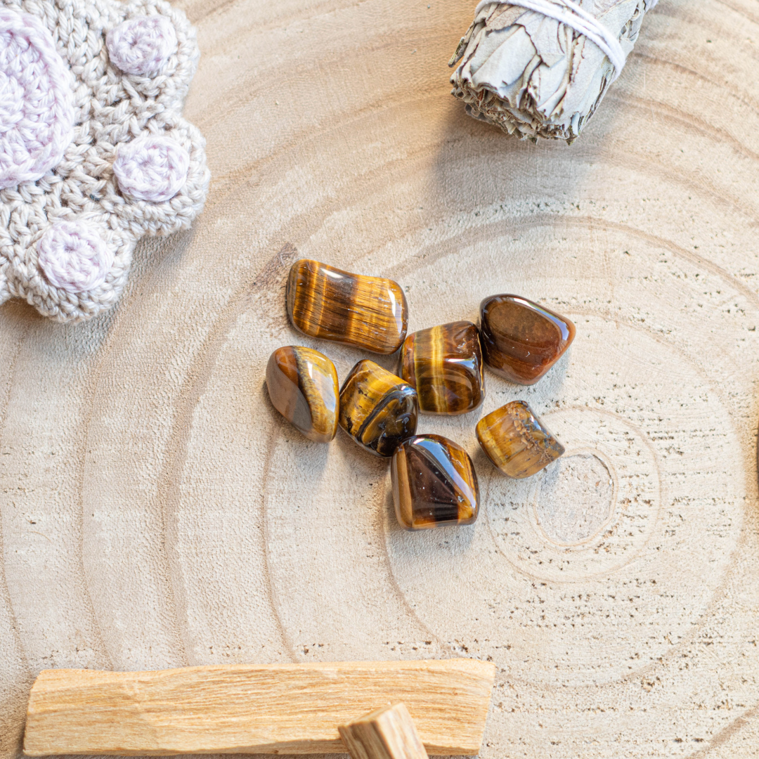 Pierre Oeil de Tigre — Courage & protection