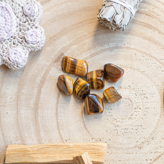 Pierre Oeil de Tigre — Courage & protection