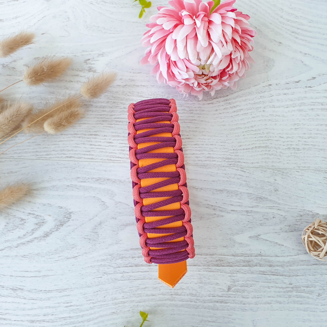 🌿 Collier ORYA- Biothane paracorde