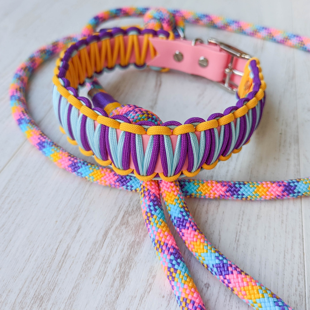 🌿 Collier ORYA- Biothane paracorde