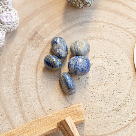 Pierre Lapis Lazuli — Confiance & compréhension