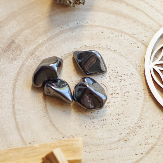 Pierre Hématite — Force & confiance