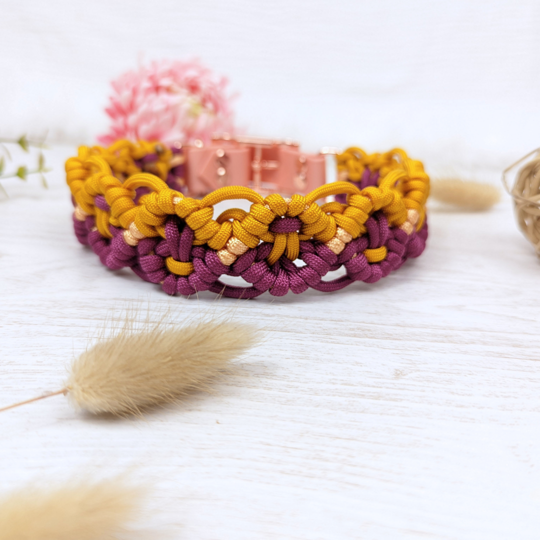 🧚‍♀️ Collier NYMERIA  - paracorde