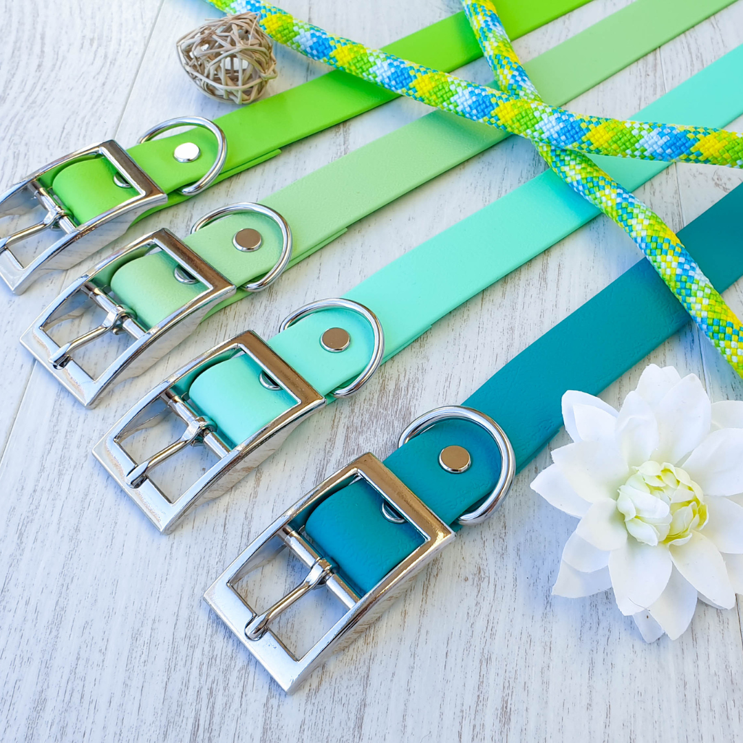 💦 Collier PLOUF biothane