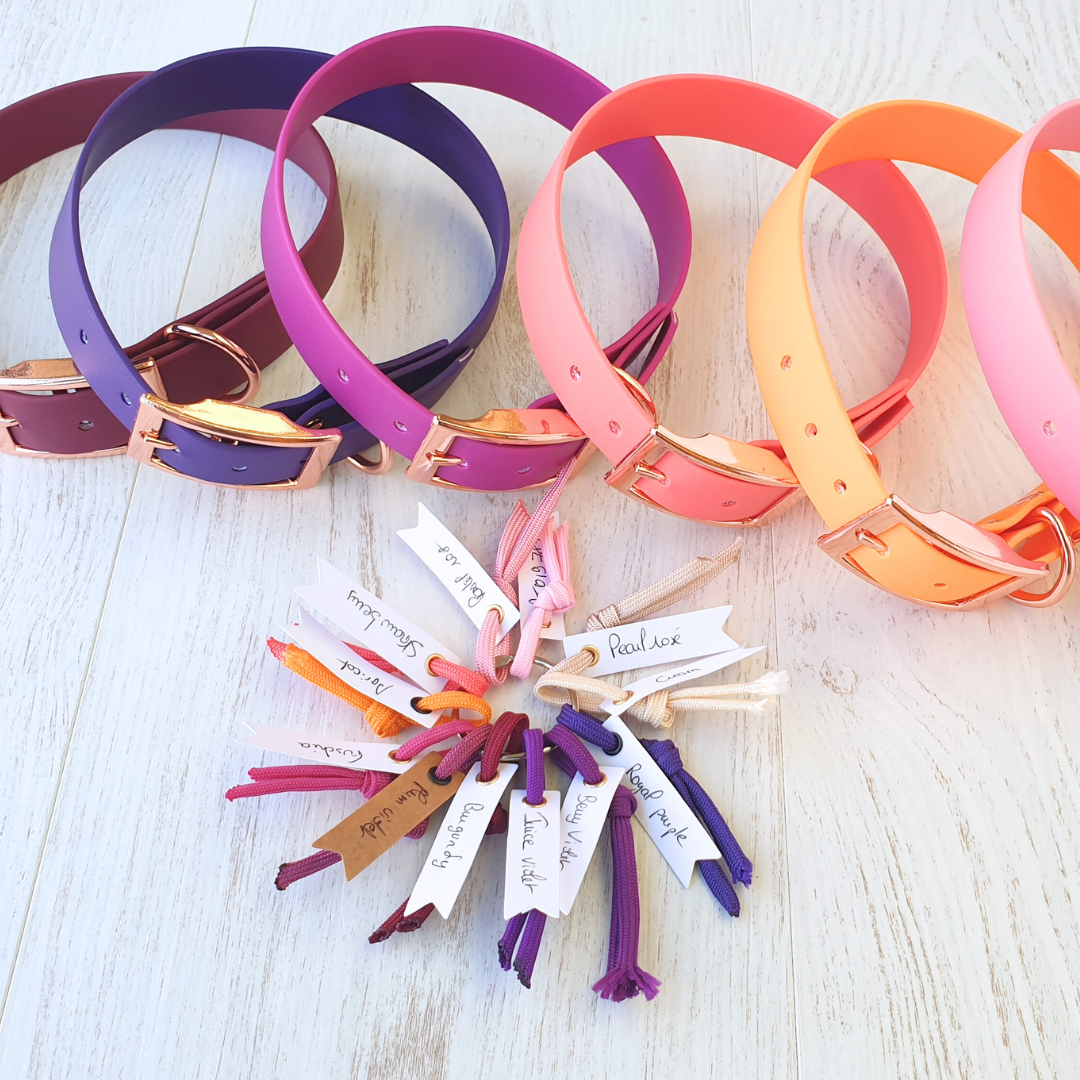 💦 Collier PLOUF biothane