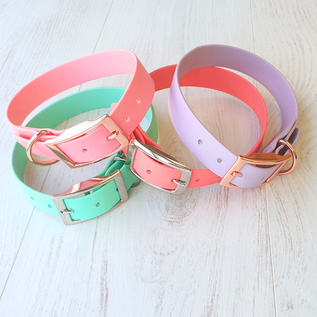 💦 Collier PLOUF biothane