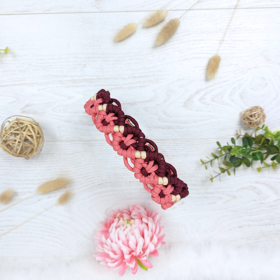 🧚‍♀️ Collier NYMERIA  - paracorde