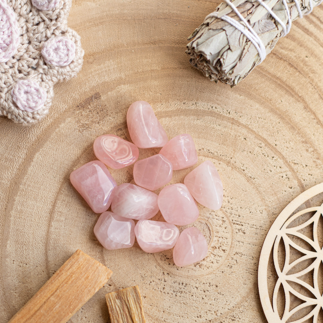 Pierre Quartz Rose — Douceur & sécurité