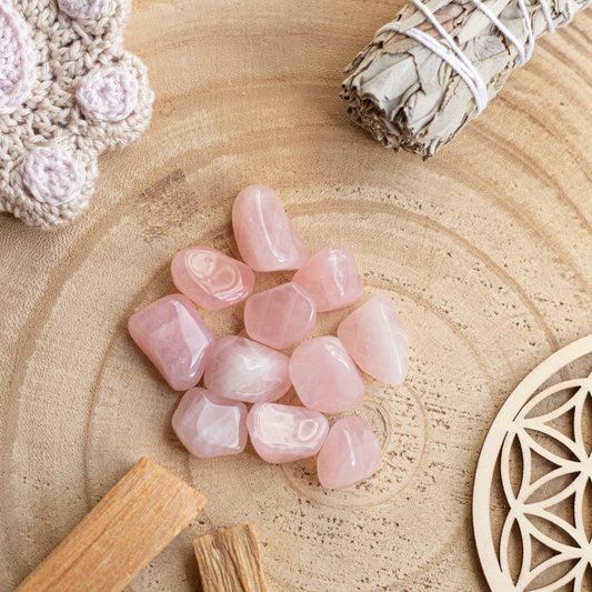 Pierre Quartz Rose — Douceur & sécurité