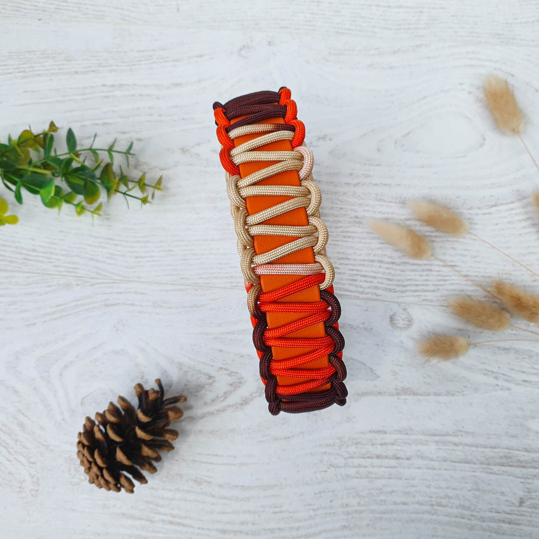 🌿 Collier ORYA- Biothane paracorde