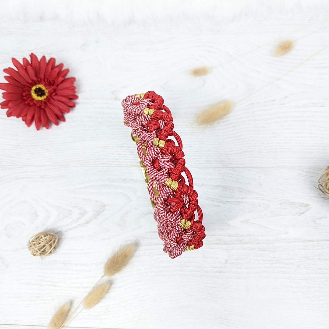 🧚‍♀️ Collier NYMERIA  - paracorde