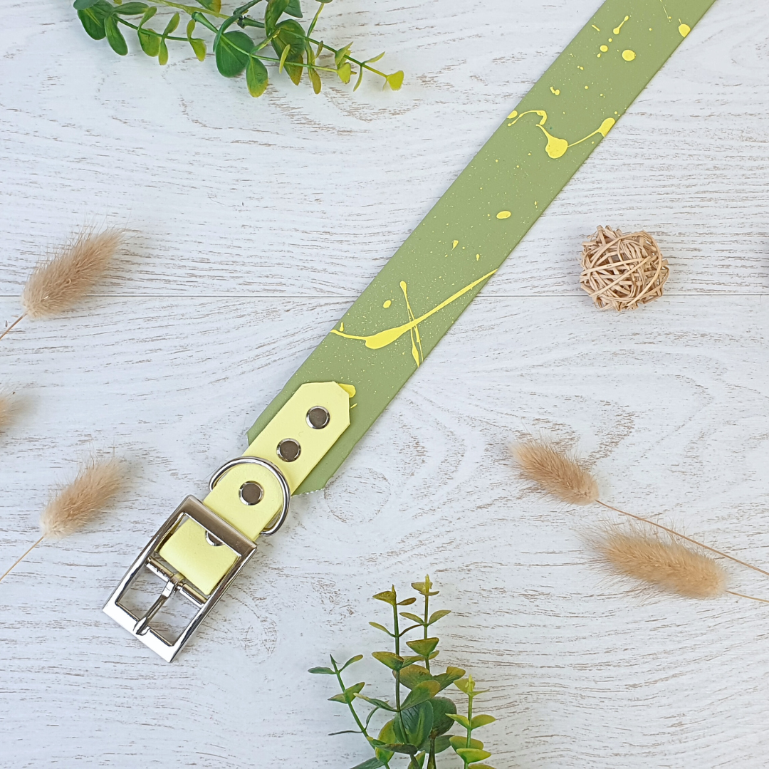 🌄 Collier TIKA biothane