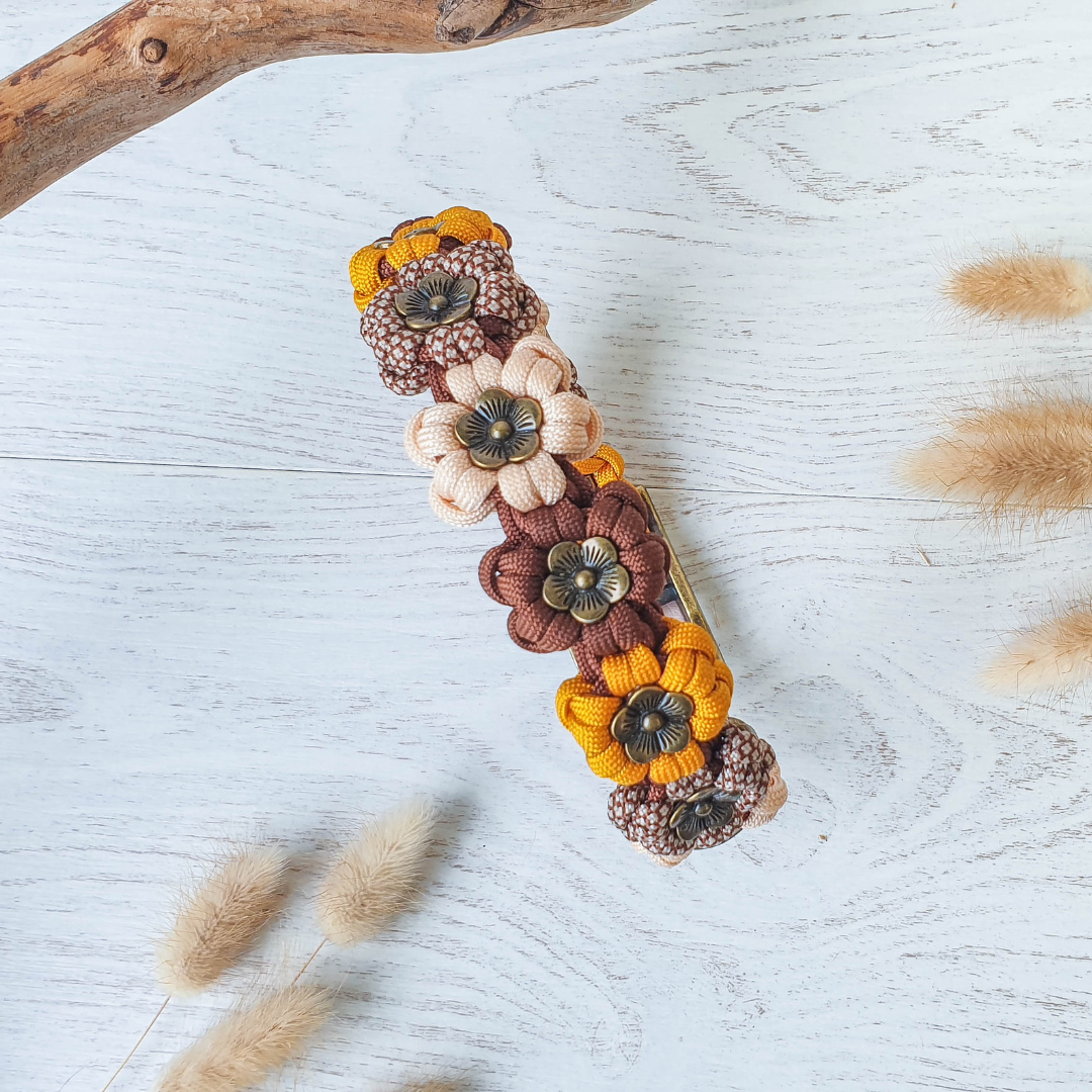 🌸 Collier GAIA - paracorde