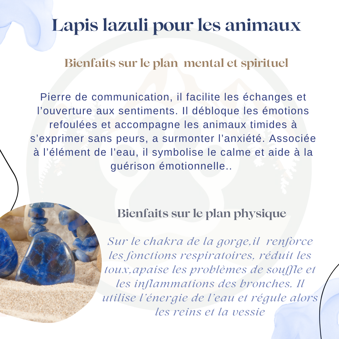 Pierre Lapis Lazuli — Confiance & compréhension